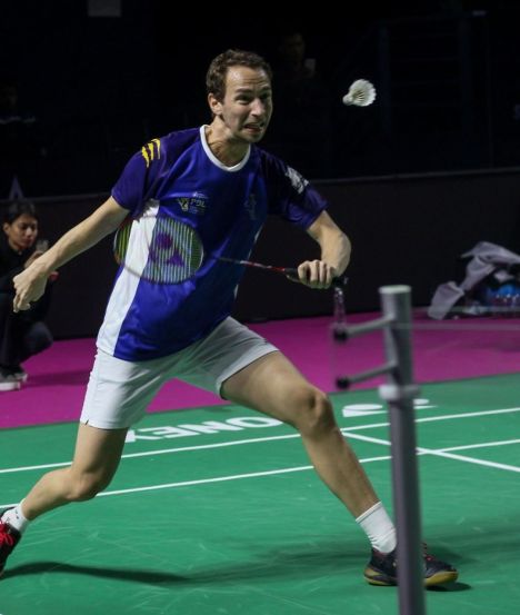 taapsee pannu Mathias Boe