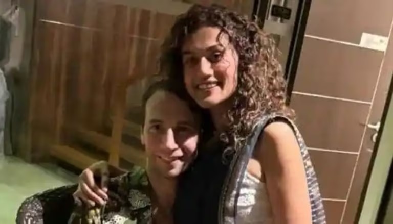 taapsee pannu Mathias Boe