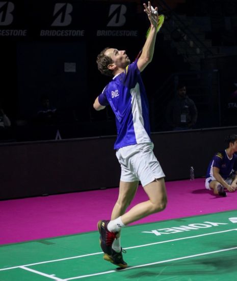 taapsee pannu Mathias Boe