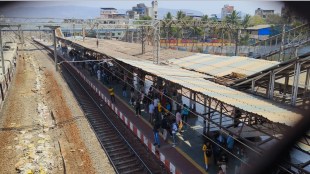 thane railway station marathi news, thane railway station platform widening work marathi news,