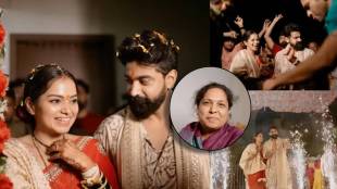 titeekshaa tawade and siddharth bodke shares gruh pravesh video