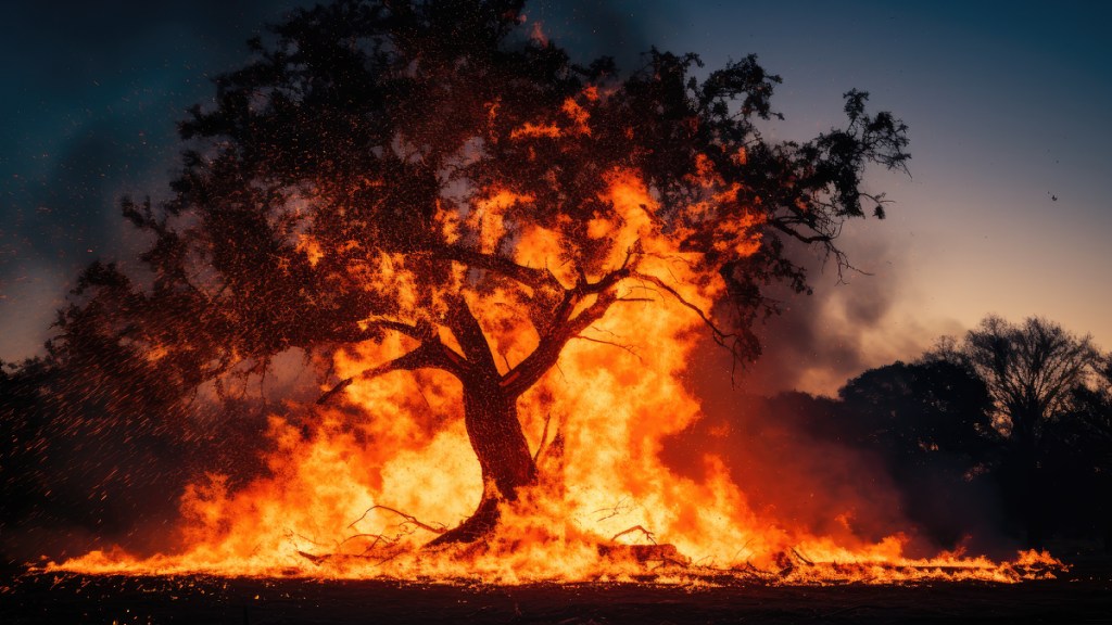 Uran, Mango Trees Burn, Forest Fire, chirner, Farmers, Demand Compensation, Hundreds of Trees, marathi news,