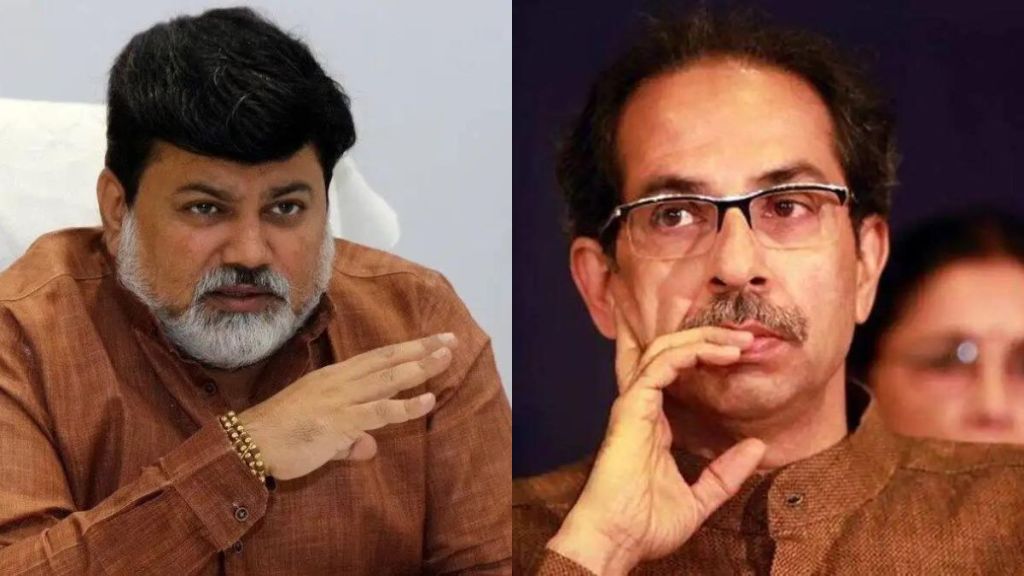 Sale of Sangli Airport land during Uddhav Thackeray was cm says Industries Minister Uday Samant Sale of Sangli Airport land during Uddhav Thackeray was cm says Industries Minister Uday Samant