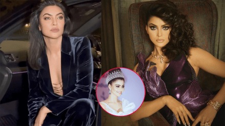 Urvashi Rautela said that Sushmita Sen told her that she can't participate in Miss Universe 2012