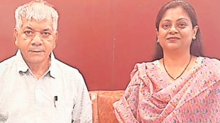 (As Utkarshan Rupwate of Congress did not get the nomination from Shirdi Constituency, he met Prakash Ambedkar the President of Vanchithan at Rajgriha in Mumbai )