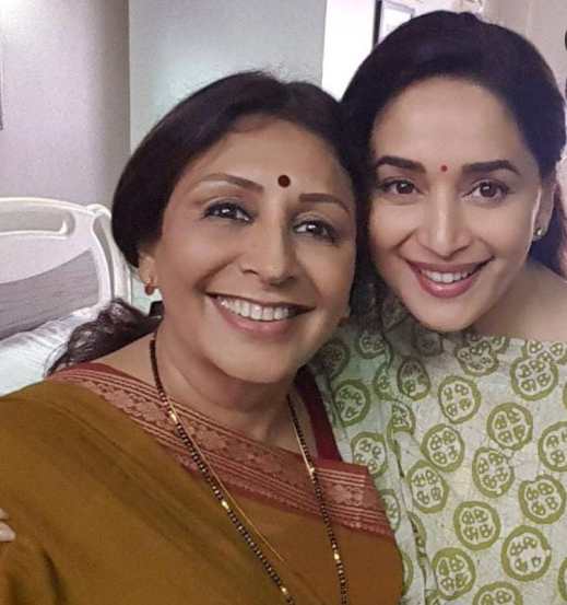 vandana gupte reacted on working with madhuri dixit