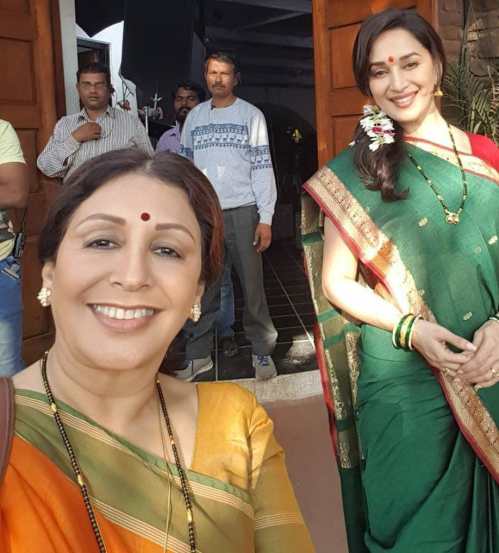 vandana gupte reacted on working with madhuri dixit
