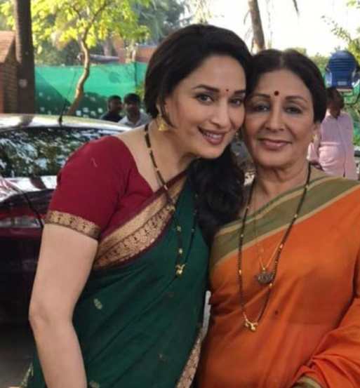 vandana gupte reacted on working with madhuri dixit