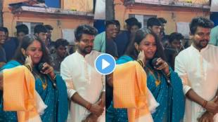 vanita kharat took special ukhana for husband