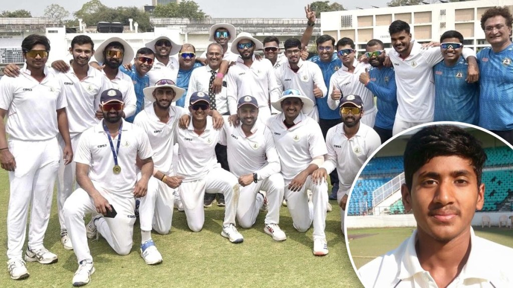vidarbha enters final of Ranji Trophy vidarbha enters final of Ranji Trophy