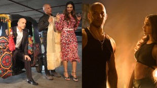 Vin Diesel shared photo with deepika padukone on social media