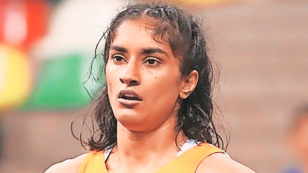 wrestler vinesh phogat again in trouble over olympic participation wrestler vinesh phogat again in trouble over olympic participation