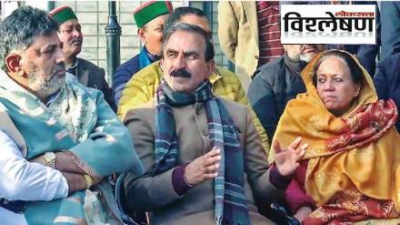 loksatta analysis congress government in himachal in trouble due to bjp