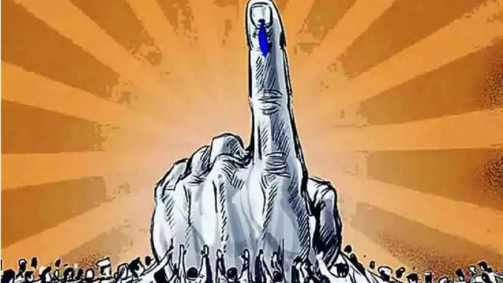 In three Lok Sabha elections held in fifteen years BJPs votes in Nagpur doubled