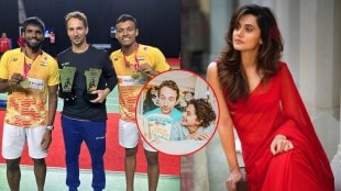 Taapsee Pannu partner Mathias Boe