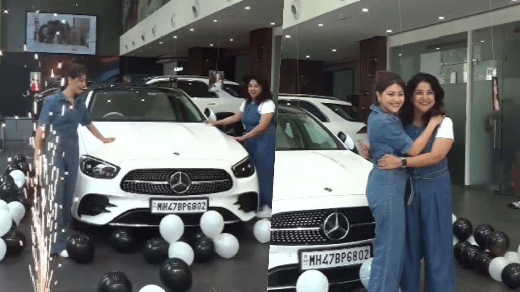 yeh hai mohabbatein actress aditi bhatia buys new car