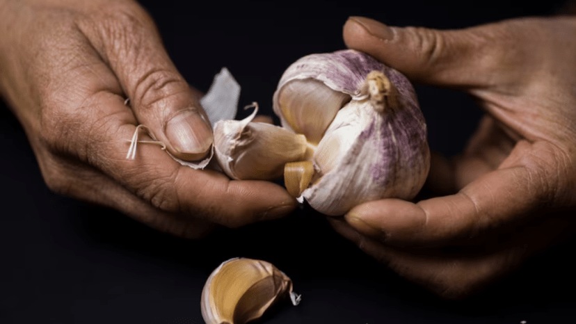 Not only garlic its peels are also amazing for health