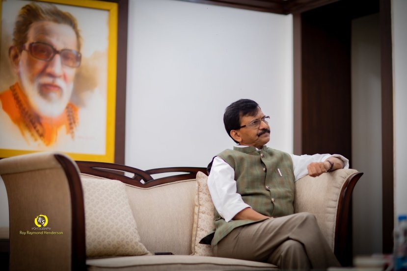sanjay raut media interaction