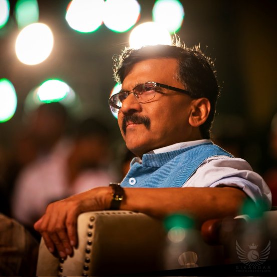 sanjay raut media interaction