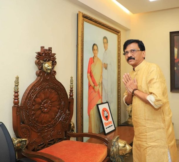 sanjay raut and jayant patil on amit shah