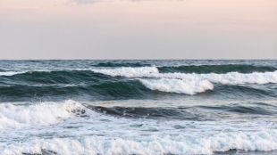 Why does the ocean waves formed in sea