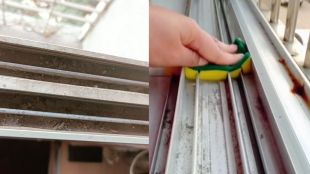Clean Dust Out Of Sliding Window Tracks
