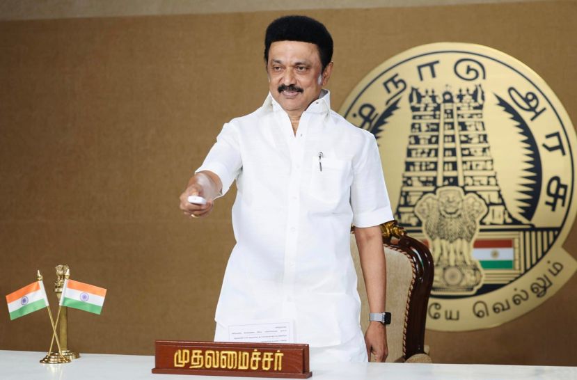 mk stalin on modi