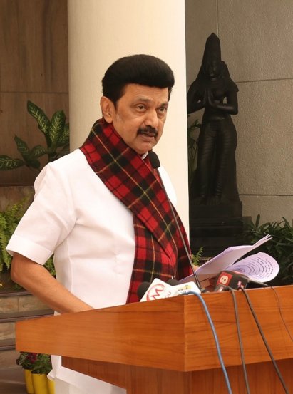 mk stalin on modi