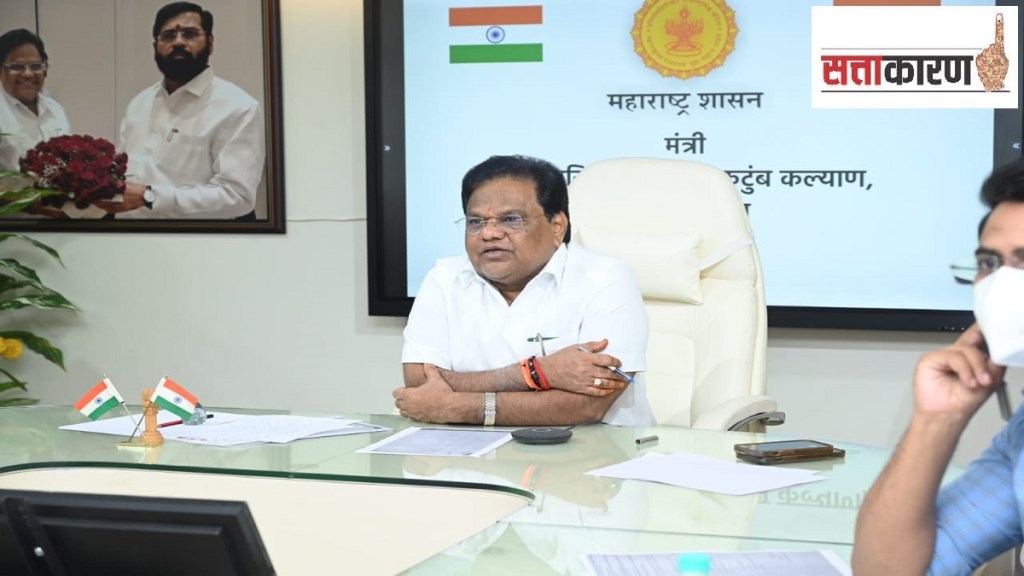 Tanaji Sawant, Archana Patil, Tanaji Sawant silence,