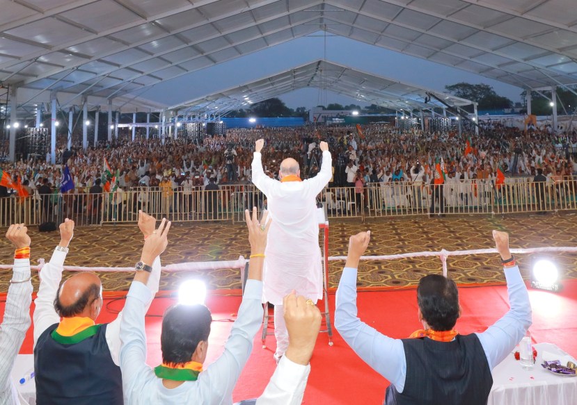 amit shah nanded sabha