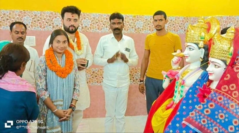 shambhavi chaudhari ljp candidate