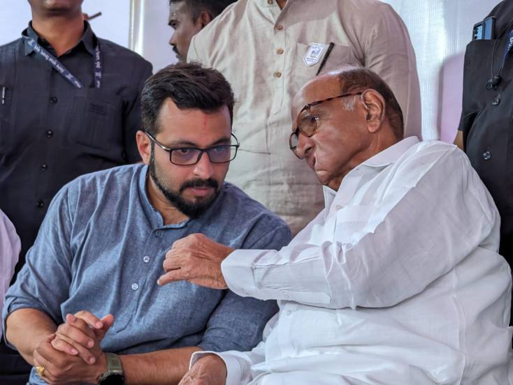 dr amol kolhe reply ajit pawar