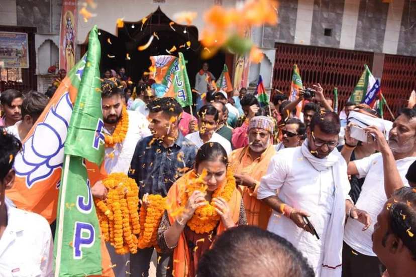 shambhavi chaudhari ljp candidate