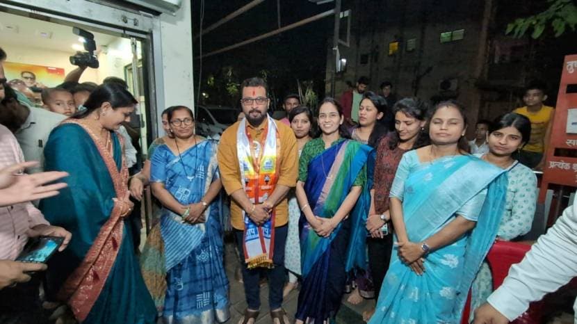 dr amol kolhe reply ajit pawar