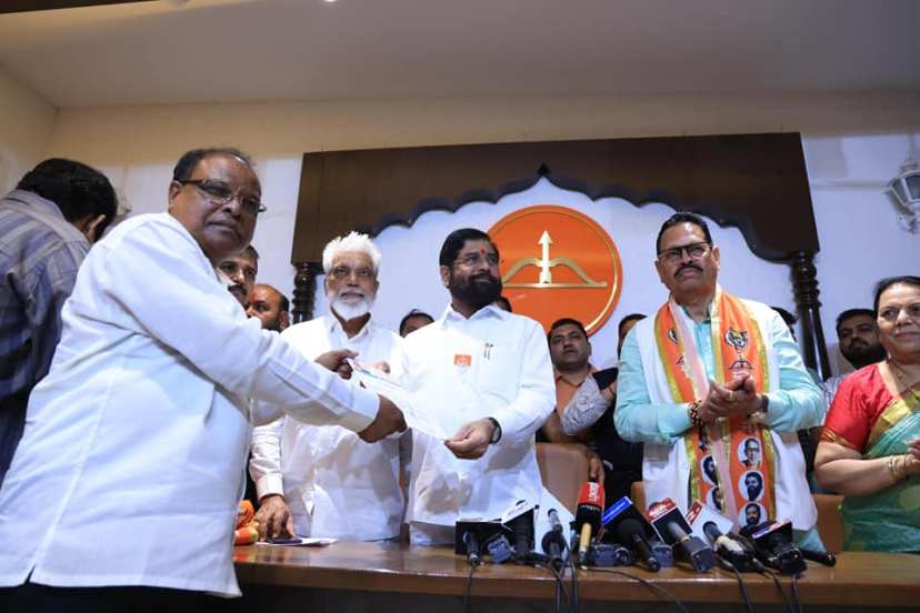 babanrao gholap joined shinde group