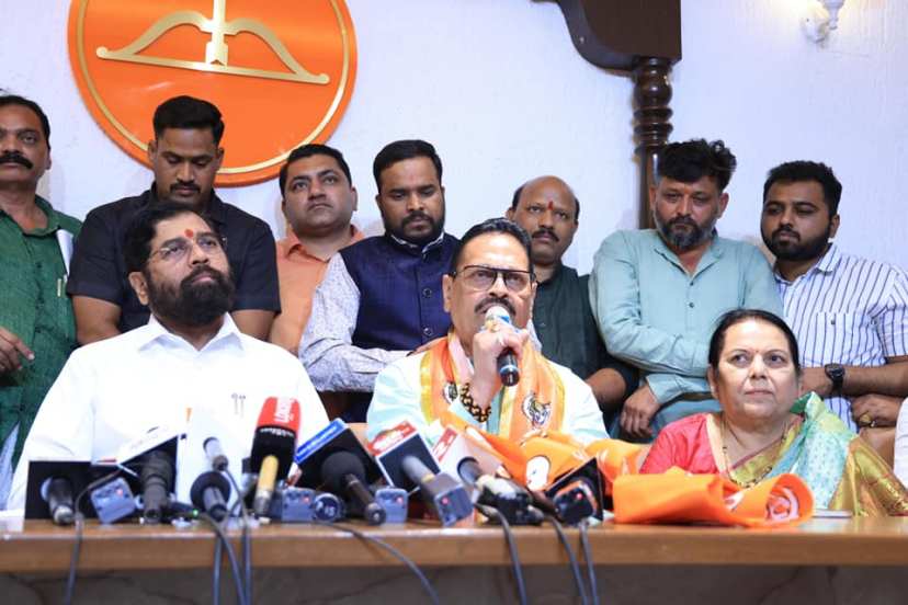 babanrao gholap joined shinde group