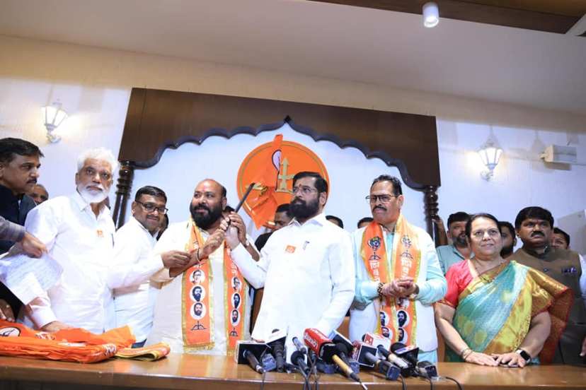 babanrao gholap joined shinde group