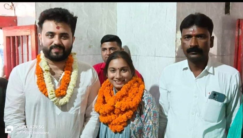 shambhavi chaudhari ljp candidate