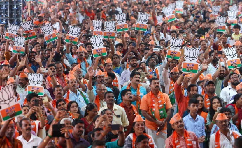 pm modi on rahul gandhi from keral sabha