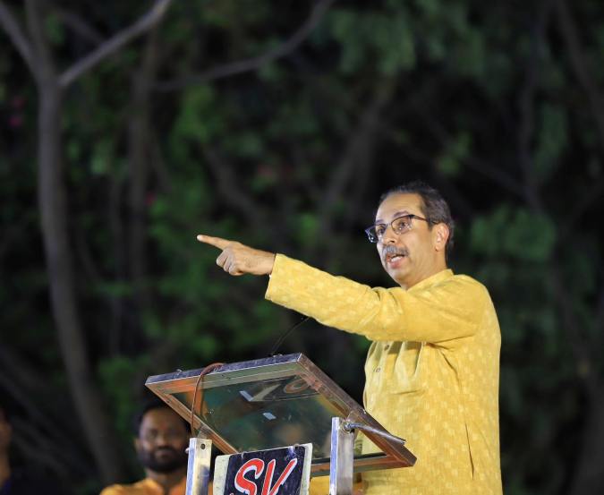 uddhav thackeray solapur sabha