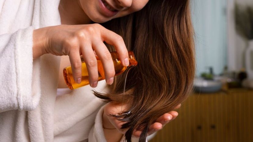 4 hair oils for hair fall 