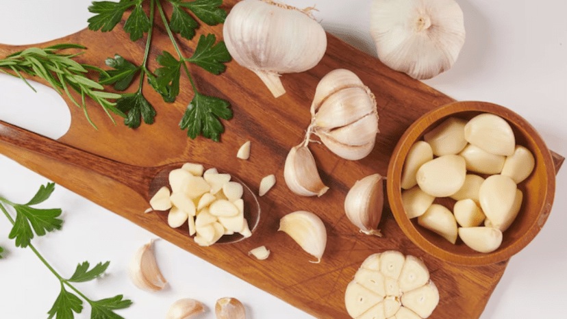 Not only garlic its peels are also amazing for health