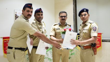 in nagpur Suicide attempt by young man due to family reasons police save him in nagpur Suicide attempt by young man due to family reasons police save him