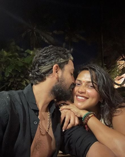 Amala Paul Baby Shower