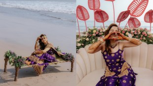 Arti Singh mehendi photos viral