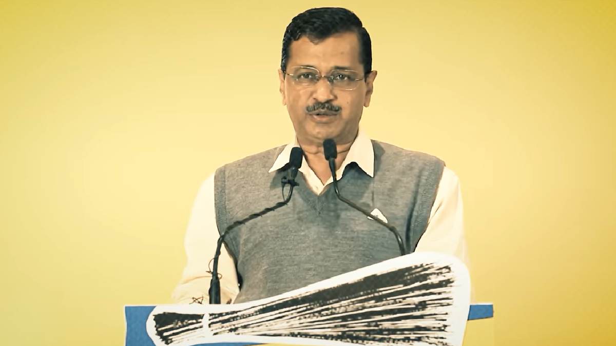 Arvind Kejriwal