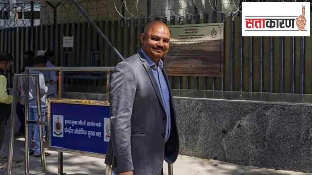 Arvind kejriwal private secretary Bibhav Kumar
