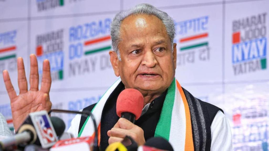 अशोक गहलोतांवर गंभीर आरोप (फोटो - PTI)
