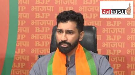 BJP candidate Anil Antony