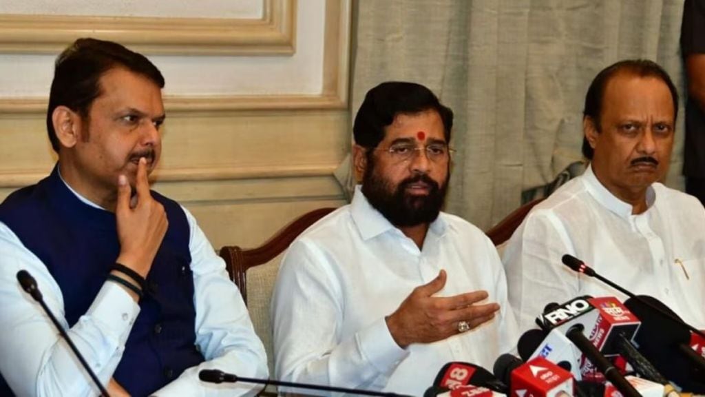 BJP star campaigners drops eknath shinde ajit pawar